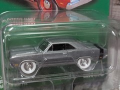 Johnny Lightning Raw White Lightning 1969 Dodge Dart Ltd Ed White Tires 1:64