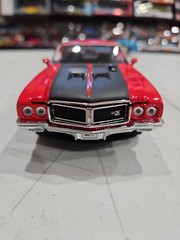 1:24 – Diecast 1970 Red Buick GSX 1/24 Welly – NO BOX USB FREE SHIPPING