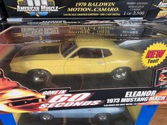 ERTL American Muscle Gone In 60 Second Eleanor 1973 Mustang Mach 1 Movie Car