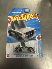 2025 Hot Wheels Kroger Exclusive Silver Nissan Skyline 2000GT-R LBWK | J-Imports
