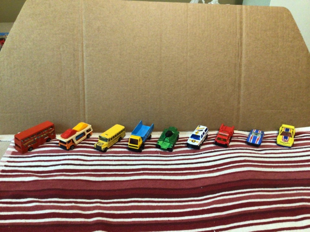 2026 Matchbox lot of 9 see photos & descriptions most from the 70s and 80s