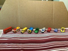 2026 Matchbox lot of 9 see photos & descriptions most from the 70s and 80s