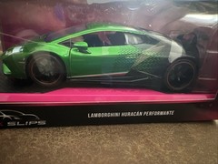 JADA PINK SLIPS 1 24 Scale Lamborghini HURACAN PERFORMANTE Green And Black