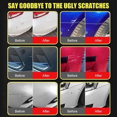 Touch Up Paint Kit For Ford RR Ruby Red Metallic OEM Match Scratch Repair Kit