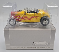 NEW MAC TOOLS 1934 FORD MODEL A ROADSTER STREET ROD LIBERTY CLASSICS 1/25