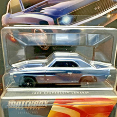 2026 Matchbox The Movie Collectibles 1969 Chevrolet Camaro