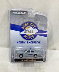 Greenlight Hot Pursuit Kentucky State Police Car 1983 Ford LTD Crown Victoria