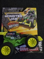 MONSTER JAM 2026 Monster Motors Series 1 SPIN MASTER