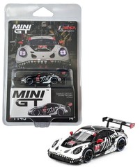 Mini Gt #1143 Porsche 911 Gt3 R #77 Ao Racing 2025 Imsa Petit Le Mans