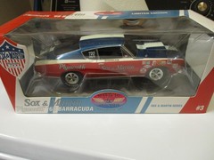 SUPERCAR COLLECTIBLES #3 1968 SOX & MARTIN HURST HEMI SUPER STOCK BARRACUDA