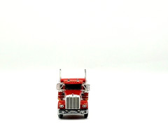 DCP 1/64 Kenworth W900A 36′ Flattop Sleeper w/ Polar Deep Drop Tanker 60-1048