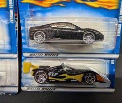 Hot Wheels 2001 &1998 Ferrari Lot of 4