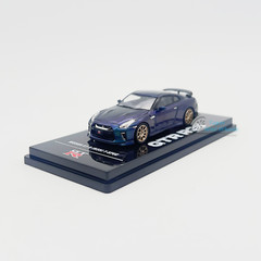 INNO64 1:64 Nissan GT-R R35 T-Spec Magic Purple