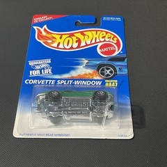 Hot Wheels – ’63 Corvette Split Window Coupe -Collector #447, 58 Corvette #1092