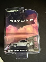 Greenlight Skyline Series 1999 Nissan Skyline GT-R V-Spec (R34)