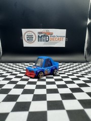 Hotwheels Loose Tooned Mazda RX-3 1:64 Scale Blue/Red