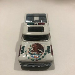Clear 1:64 Waterslide Decal for Hot Wheels Mexico Mexican American
