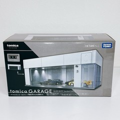 Takara Tomy Tomica Garage SILVER WHITE Standard Edition F/S From JPN Dec.20,2025