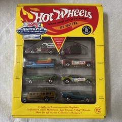 Hot Wheels 1993 Vintage Collection 8 Authentic Commemorative Replicas Series 2