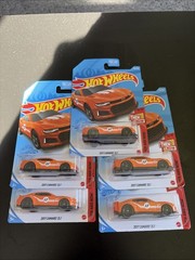 Hot Wheels Then And Now 2017 Camaro ZL1 Lot Of 5