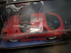 Fast & Furious 1:24 Dom’s 1993 Mazda RX-7 Diecast Red/Silver Unopened Box