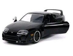 Jada Toys Fast and Furious Black 1995 Toyota Supra 1/32 scale
