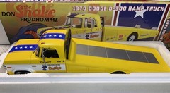 DON “The Snake” PRUDHOMME 1970 DODGE D-300 RAMP TRUCK 1/18 ACME EXCLUSIVE HTF