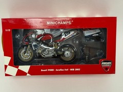 1/12 Minichamps Ducati 998 RS WSB 2003 Serafino Foti 122031228 ABG111