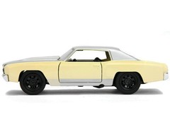 CHEVROLET MONTE CARLO CREAM “FAST & FURIOUS” 1/32 DIECAST MODEL BY JADA 99516