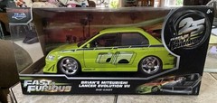 Jada 1:24 25 Years Of Fast & Furious Brian’s Mitsubishi Lancer Evolution VII