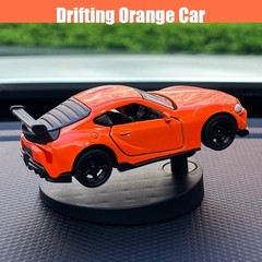 Drift Race Car Dashboard Ornament Swinging Sports Car Interior Decor