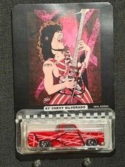 Hot Wheels 83′ Chevy Silverado EDDIE VAN HALEN