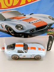 Hot Wheels Shelby Cobra Daytona Coupe Gulf Oil HW Race Day