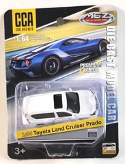 CCA – Toyota Land Cruiser Prado LC150 Off-Road White GX460 1:64 Diecast