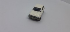 2009 Matchbox #49/100 1976 Honda CVCC Civic Hatchback White w/Chrome Hub Spoke