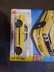 Hot Wheels 195/250 HW: The 90S’ 4/10 ’92 BMW M3 Yellow