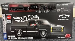 Mattel Brick Shop Hot Wheels ’83 Chevy Silverado Building Toy Kit 225 Pieces