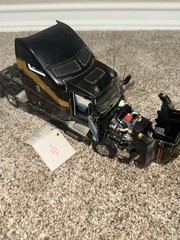 Franklin Mint Kenworth T600 1:32 1997 Diecast Refrigerated Tractor Trailer