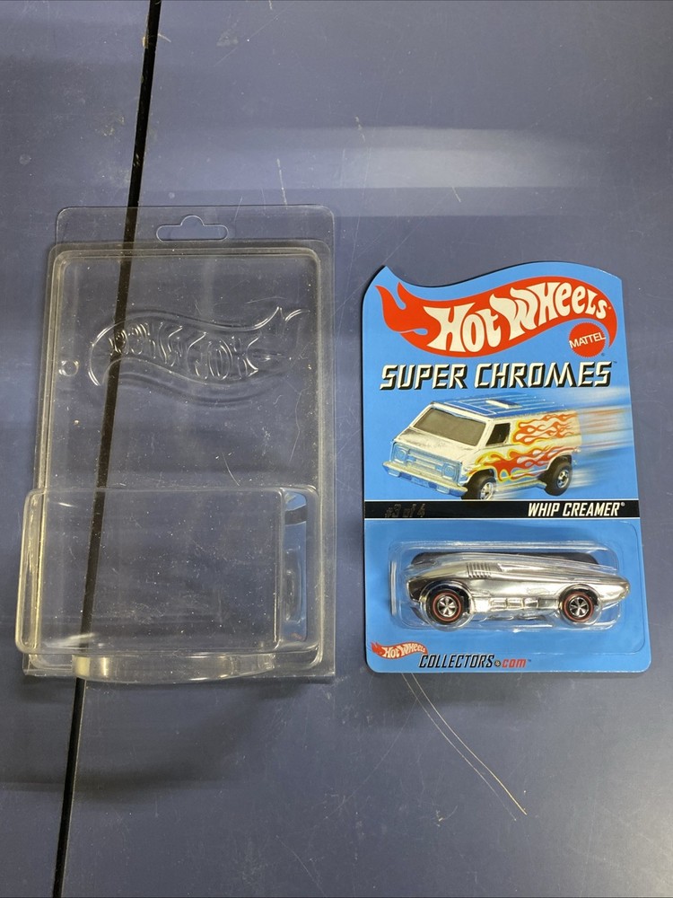 Hot Wheels Super Chromes Whip Creamer Car #3 of 4 #9066/12500 AB1117