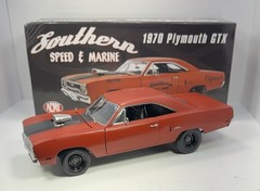 GMP 1/18 Scale 1970 Plymouth GTX “Custom 1 Of 1 Made” Removed Ugly Decals