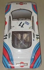 Martini Racing Jaguar XJ220 Tin Pencil Case Tinplate Products *RARE*