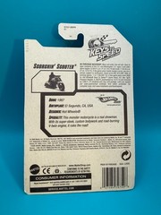 Hot wheels 2009 Scorchin’ Scooter White Motorcycle – Combined Shipping available