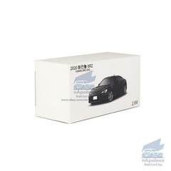 1:64 Subaru BRZ 2020 Model Car Alloy Diecast Vehicle Collection Kids Gift Black