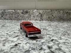 IXO Model Cars ’79 Chevrolet Scottsdale K20 – 1:64 Carmine Red (2026 Limited Ed)