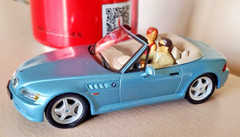 1:43 Corgi Diecast BMW Z3 Very Nice Collectors Model Car