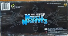 Muscle Machines 1955 Chevy Nomad Red 1/18 Funline