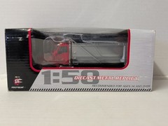 KENWORTH T880 Dump Truck FIRST GEAR 1:50 NIB 50-3279 Viper RED & Silver