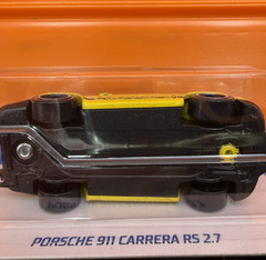 Hot Wheels PORSCHE 911 CARRERA RS 2.7 / 2023 white orange yellow red Lot of 4