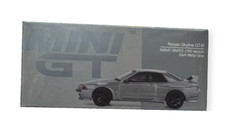 TSM Mini GT 1024 Nissan GT-R R32 Nismo CRS Version Dark Metal Grey RHD