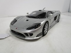 MOTORMAX 1/18 SILVER SALEEN S7 SUPERCAR USED VERY NICE NO BOX *READ*